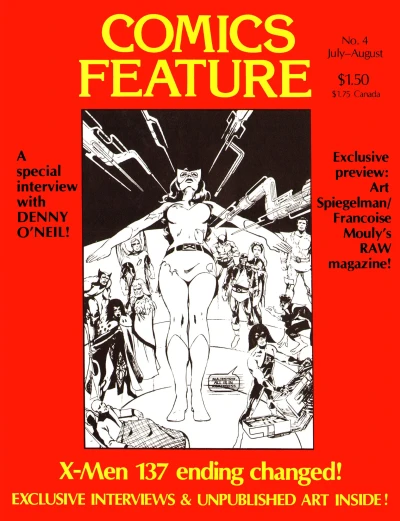 Cover of Issue #4