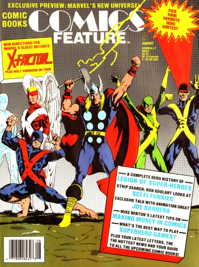 Cover of Issue #47