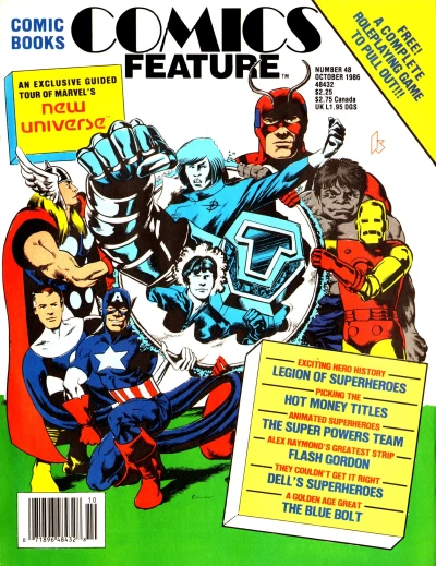 Cover of Issue #48