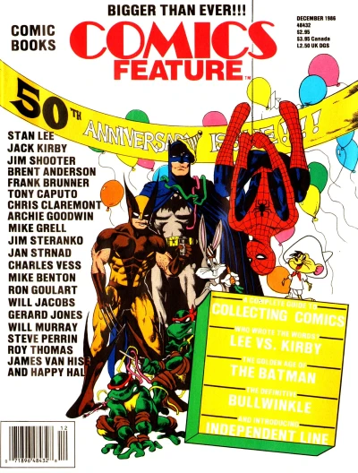 Cover of Issue #50