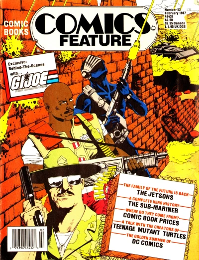 Cover of Issue #52