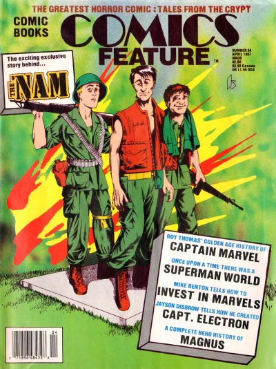 Cover of Issue #54