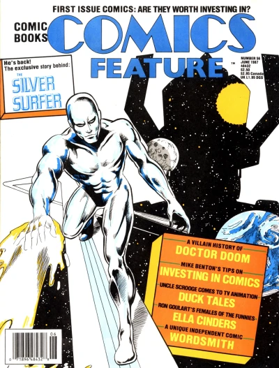 Cover of Issue #56