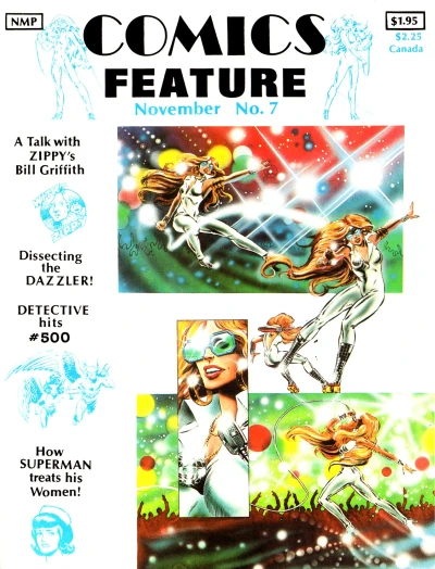 Cover of Issue #7
