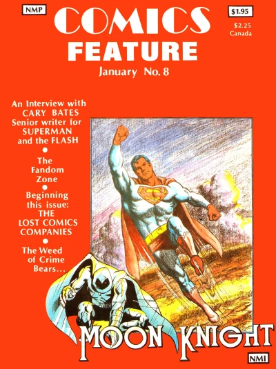 Cover of Issue #8