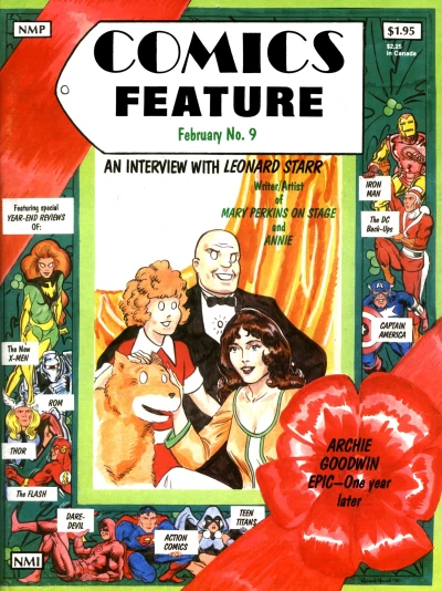 Cover of Issue #9
