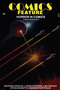 Horror In Comics