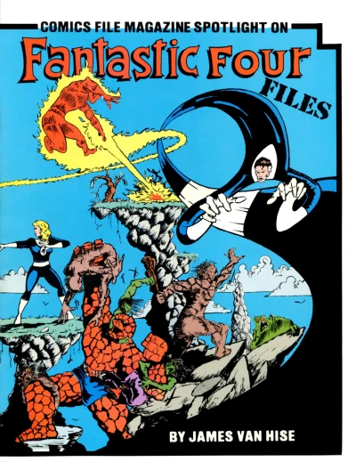 Cover of The Fantastic Four Files