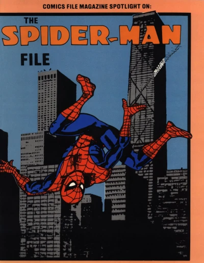 Cover of The Spider-Man File