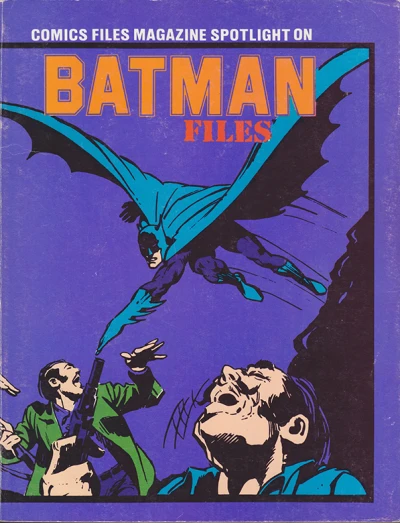 Cover of Batman Files