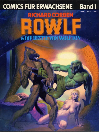 Cover of Rowlf & die Bestie von Wolfton