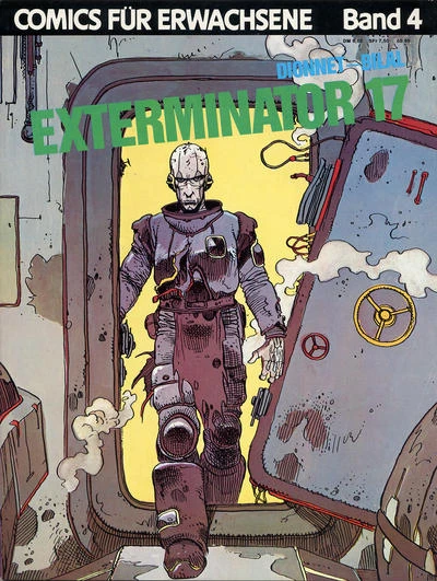 Cover of Exterminator 17