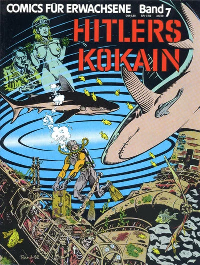 Cover of Hitlers Kokain
