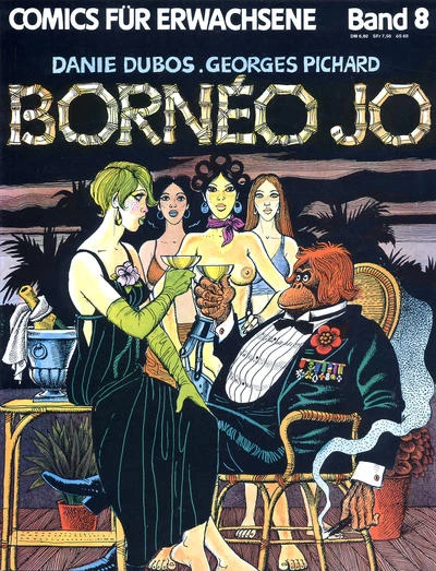 Cover of Borneo Jo