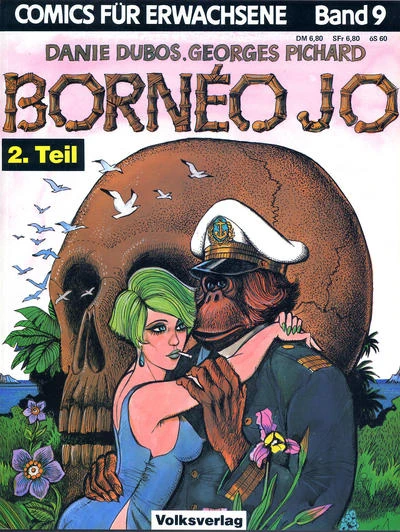 Cover of Borneo Joe 2. Teil