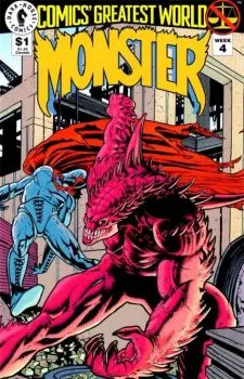 Cover of Monster