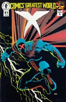 Cover of X