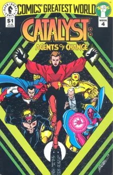Cover of Catalyst