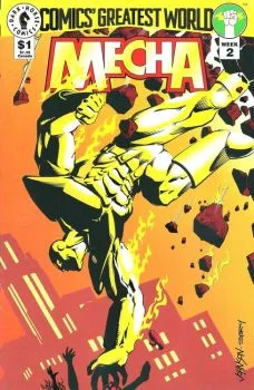 Cover of Mecha