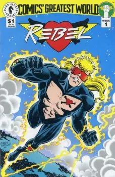 Cover of Rebel