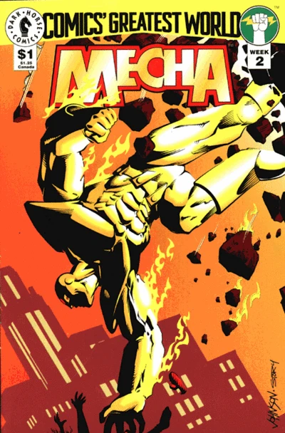 Cover of Mecha