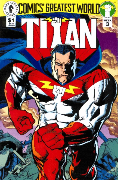 Cover of Titan