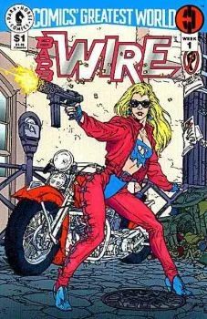 Cover of Barb Wire