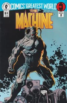 Cover of The Machine