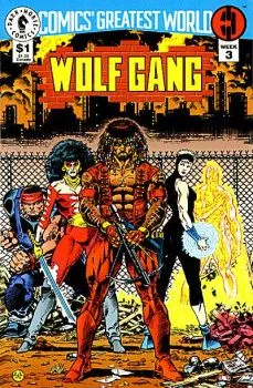Cover of Wolf Gang