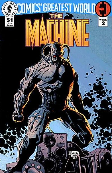 Cover of The Machine