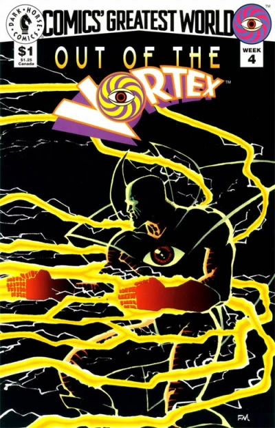 Cover of Out of the Vortex