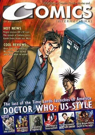 Cover of Issue #204