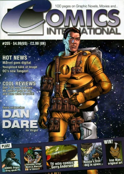 Cover of Issue #205