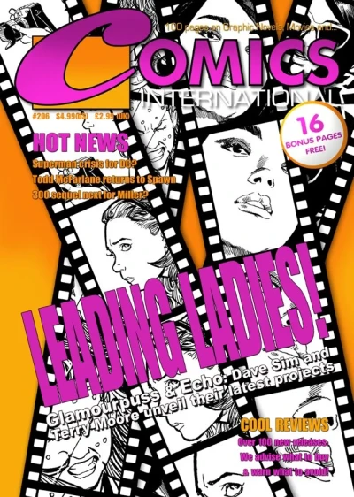 Cover of Issue #206