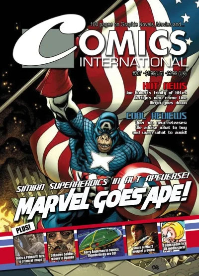 Cover of Issue #207