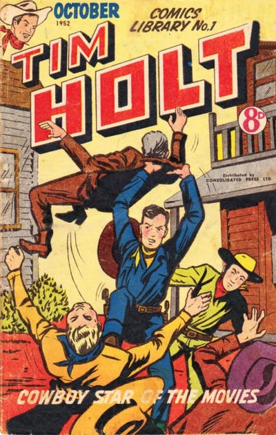 Cover of Tim Holt