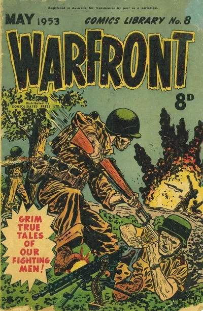 Cover of Cut Off!; Fool's Mission; Under Fire!; Hill 609!