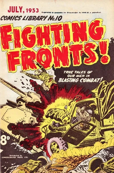 Cover of Fighting Fronts!