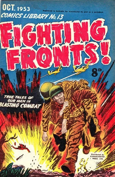 Cover of Fighting Fronts!