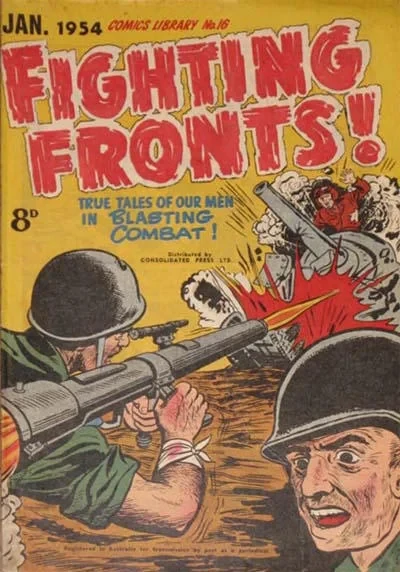 Cover of Fighting Fronts!