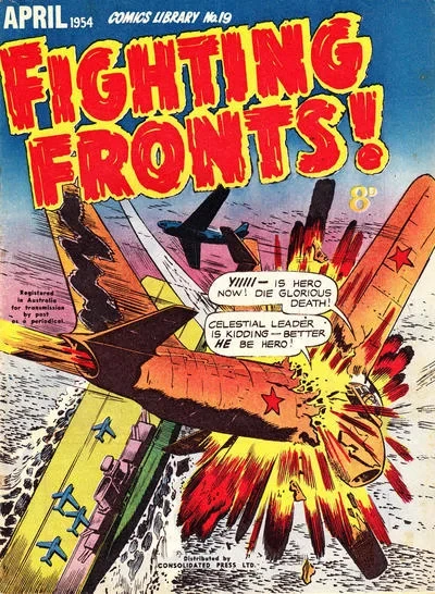 Cover of Fighting Fronts!