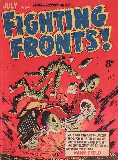 Cover of Fighting Fronts!
