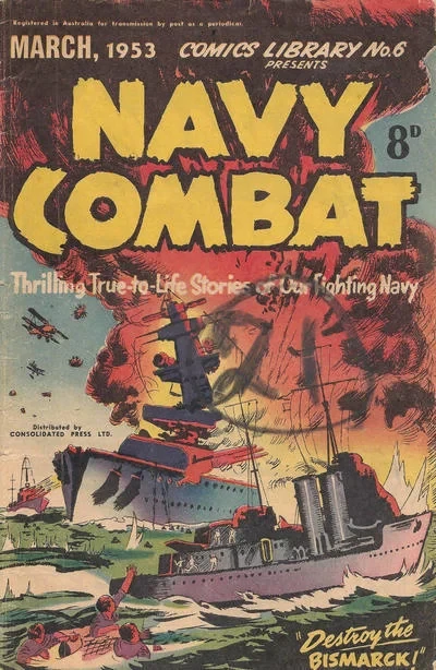 Cover of Navy Combat