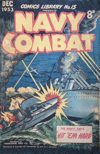 Cover of Navy Combat