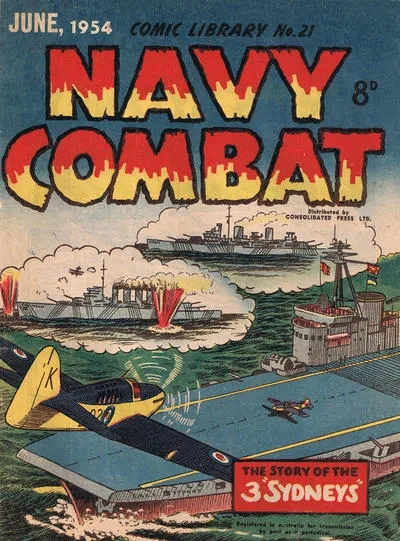 Cover of Navy Combat