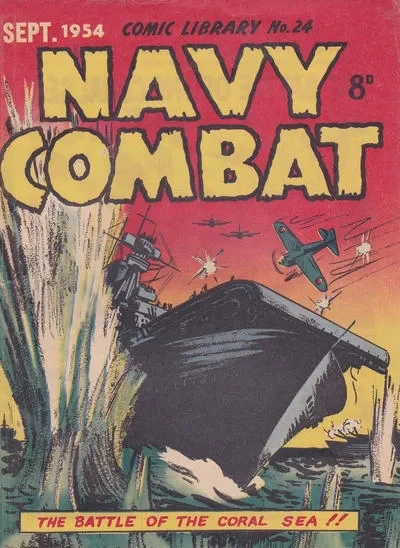 Cover of Navy Combat