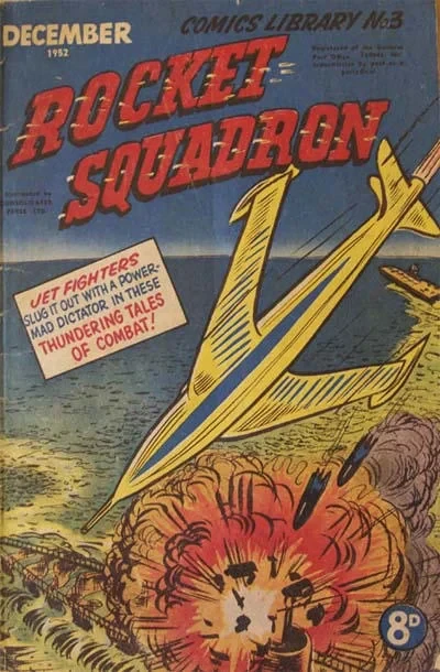 Cover of Rocket Squadron
