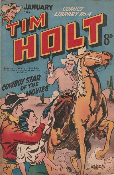 Cover of Tim Holt