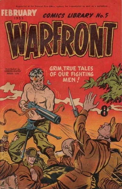 Cover of Warfront