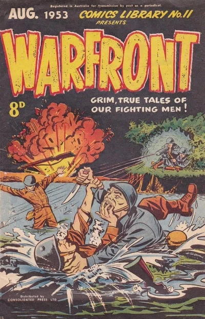 Cover of Warfront